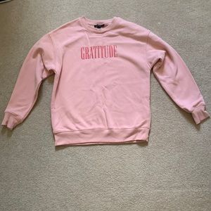 Women Pink sweater